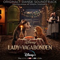 Přední strana obalu CD Lady og vagabonden [Originalt Dansk Soundtrack]