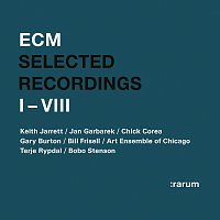 Přední strana obalu CD Selected Recordings I - VIII
