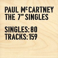 Přední strana obalu CD The 7” Singles