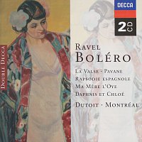 Přední strana obalu CD Ravel: Bolero/Alborada del Gracioso/Daphnis & Chloe etc. [2 CDs]
