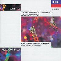 Riccardo Chailly, Royal Concertgebouw Orchestra – Schnittke: Concerti Grossi Nos.3 & 4.