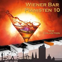 Přední strana obalu CD Wiener Bar Pianisten 10 New Collection