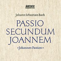 Přední strana obalu CD Bach, J.S.: St. John Passion