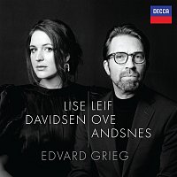 Přední strana obalu CD Edvard Grieg