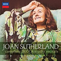 Přední strana obalu CD Joan Sutherland - Complete Decca Studio Recitals