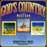 Přední strana obalu CD God's Country And Western