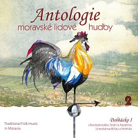 Dolňácké cimbálové muziky – Antologie moravské lidové hudby CD2 Dolňácko 1 CD