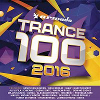Přední strana obalu CD Trance 100 - 2016