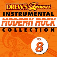 Přední strana obalu CD Drew's Famous Instrumental Modern Rock Collection [Vol. 8]