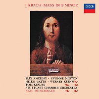 Přední strana obalu CD J.S. Bach: Mass in B Minor, BWV 232 [Elly Ameling – The Bach Edition, Vol. 8]