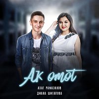 Přední strana obalu CD Аҡ өмөт