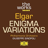 Přední strana obalu CD Elgar: Enigma Variations