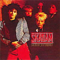 Přední strana obalu CD Mustat joutsenet