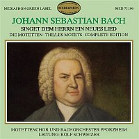 Motettenchor Pforzheim & Bachorchester Pforzheim & Rolf Schweizer – Johann Sebastian Bach: Singet dem Herrn ein neues Lied (The Motets Complete Edition)