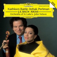 Přední strana obalu CD J.S. Bach: Arias for Soprano and Violin [Kathleen Battle Edition, Vol. 1]