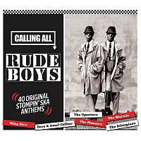 Přední strana obalu CD Calling All Rudeboys