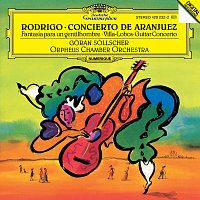 Přední strana obalu CD Rodrigo: Concierto de Aranjuez / Villa-Lobos: Guitar Concerto