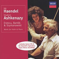 Přední strana obalu CD Enescu/Bartók/Szymanowski etc.: Works for Violin & Piano