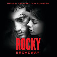 Přední strana obalu CD Rocky Broadway [Original Broadway Cast Recording]