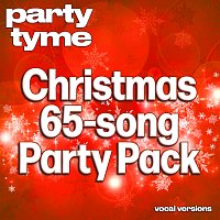 Přední strana obalu CD Christmas 65-Song Pack - Party Tyme [Vocal Versions]