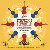 Alfredo Campoli, London Philharmonic Orchestra, Royal Concertgebouw Orchestra – Lalo: Symphonie espagnole; Tchaikovsky: Serenade for Strings