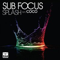 Přední strana obalu CD Splash