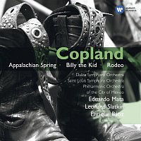 Leonard Slatkin, Eduardo Mata, Enrique Bátiz – Copland: Orchestral Works