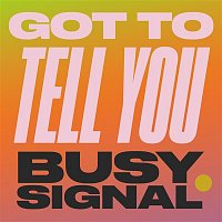 Busy Signal – Got To Tell You