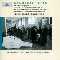 English Baroque Soloists, John Eliot Gardiner – J.S. Bach: Cantatas BWV 83; 82; 125; 200