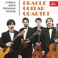 Pražské kytarové kvarteto – Corelli, Bach, Telemann, Vivaldi