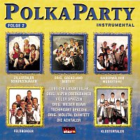 Přední strana obalu CD Polkaparty, Folge 2