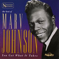 Přední strana obalu CD The Best of Marv Johnson - You Got What It Takes