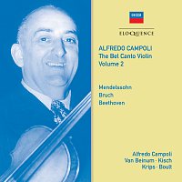 Přední strana obalu CD Alfredo Campoli: The Bel Canto Violin - Vol. 2