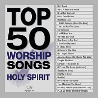 Přední strana obalu CD Top 50 Worship Songs - Holy Spirit