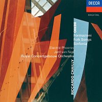 Jard van Nes, Electric Phoenix, Royal Concertgebouw Orchestra, Riccardo Chailly – Berio: Formazioni; Folk Songs; Sinfonia
