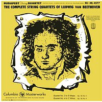 Budapest String Quartet – Beethoven: String Quartet No. 3 in D Major, Op. 18 & String Quartet No. 4 in C Minor, Op. 18