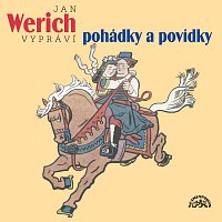 Přední strana obalu CD Werich, Kubín: Jan Werich vypráví pohádky a povídky