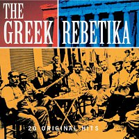 Přední strana obalu CD The Greek Rebetika