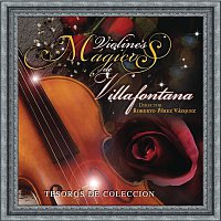Přední strana obalu CD Tesoros de Colección - Violines de Villafontana