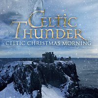 Přední strana obalu CD Celtic Christmas Morning