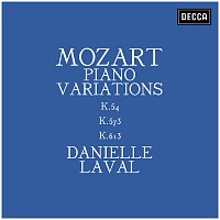 Danielle Laval – Mozart: Piano Variations K.54, K.573, K.613