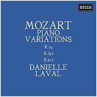 Mozart: Piano Variations K.54, K.573, K.613