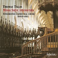 Přední strana obalu CD Tallis: Missa Salve intemerata & Antiphons