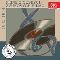 Přední strana obalu CD Historie psaná šelakem - Písně z českých zvukových filmů XII. 1942-1944