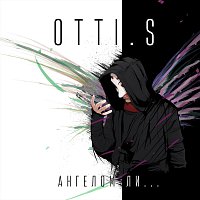 Přední strana obalu CD Ангелом ли...