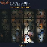 Salomon Quartet – Haydn: String Quartets, Op. 33 Nos. 1-3 (On Period Instruments)
