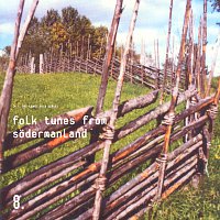 Přední strana obalu CD Folk Tunes From Sodermanland