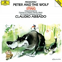 Sting, Stefan Vladar, Chamber Orchestra of Europe, Claudio Abbado – Prokofiev: Peter and the Wolf; Classical Symphony Op.25; March Op.99; Overture Op.34 CD