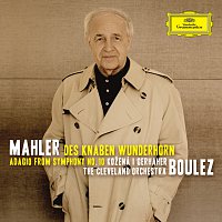 Přední strana obalu CD Mahler: Des Knaben Wunderhorn; Adagio from Symphony No.10