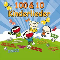 Přední strana obalu CD 100 & 10 Kinderlieder